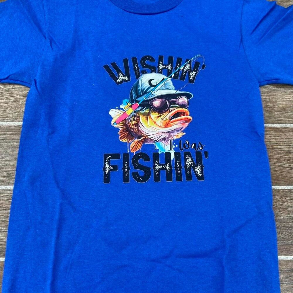 Fishing Majestic T-shirt